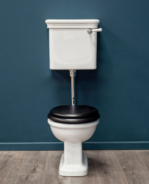 Venice low level Toilet suite excludes seat - finish options