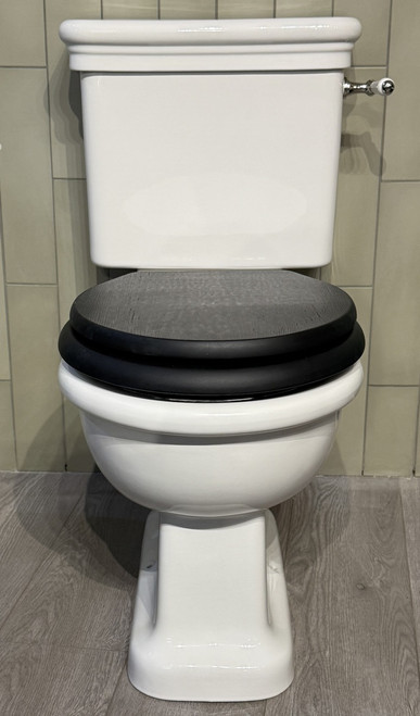 Venice Close Coupled Toilet suite -  Chrome