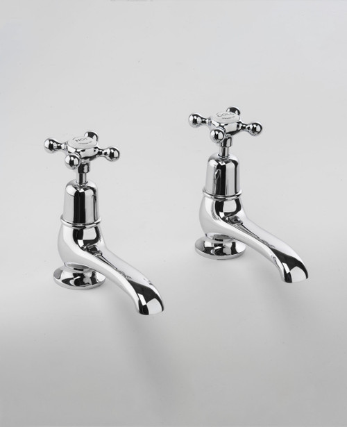 Tradition basin pillar taps 5inch spout (pair) - finish options
