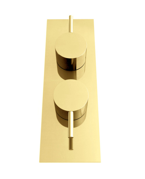 Ambra 1/2inch concealed thermo shower valve - finish options