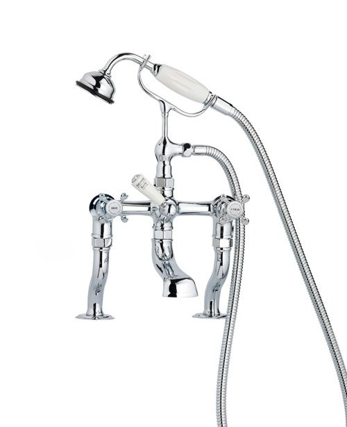 Astonian Original deck mounted bath shower mixer - finish options