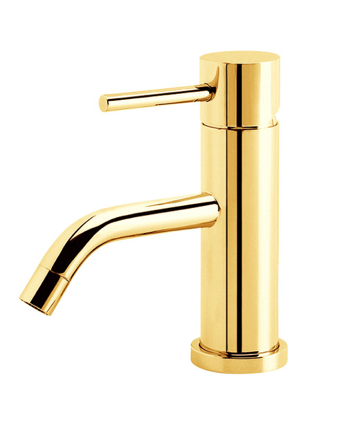 Ambra 1-hole basin mixer excludes waste - finish options