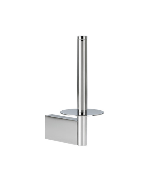 Allure spare toilet roll holder - finish options