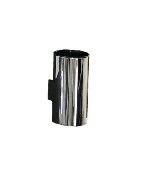 Allure tumbler and holder - finish options