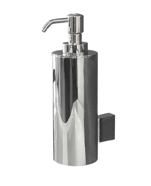 Allure soap dispenser and holder - finish options