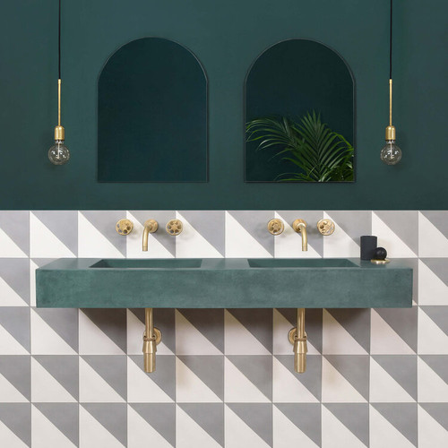 Concrete Wall Hung Basin | Cement Basin | Aston Matthews