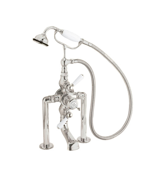 Original deck mounted thermostatic bath shower mixer - Astonite