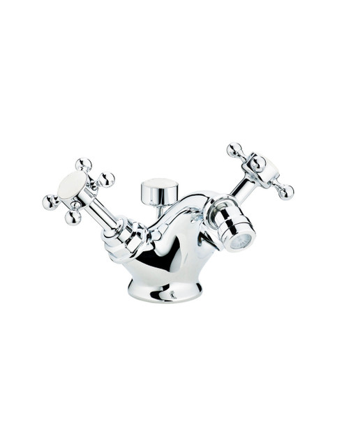 Astonian Original 1-hole bidet mixer with pop-up waste - Chrome