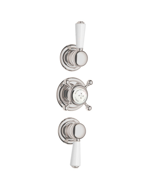 Astonian Original concealed thermostatic dual outlet shower valve - Astonite