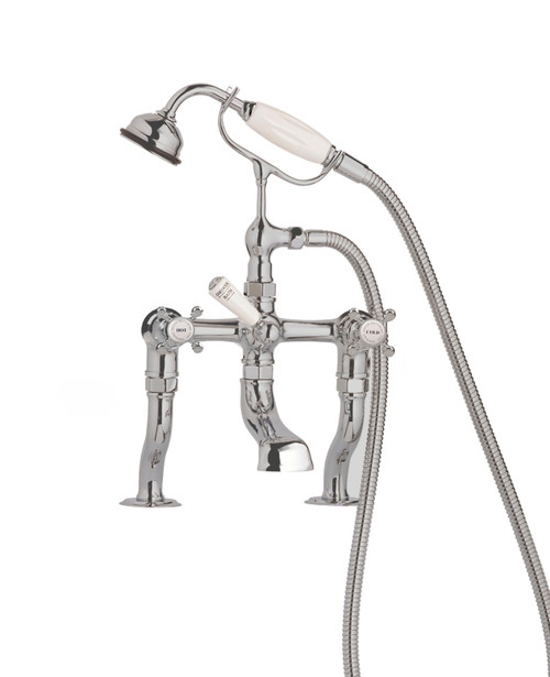 Astonian Original deck mounted bath shower mixer - Astonite
