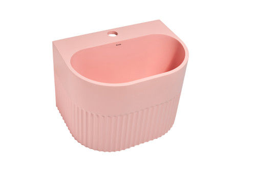 Maison Forma Concrete 1 Taphole Basin Maison Blush