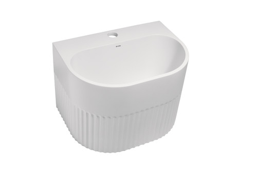 Maison Forma Concrete 1 Taphole Basin Maison Alabaster