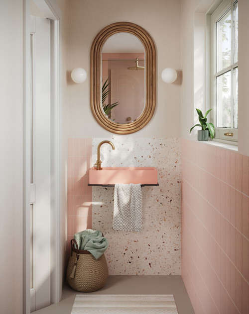 Maison Aurea Concrete 1 Taphole Blush