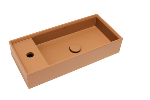 Maison Aurea Concrete 1 Taphole Terracotta