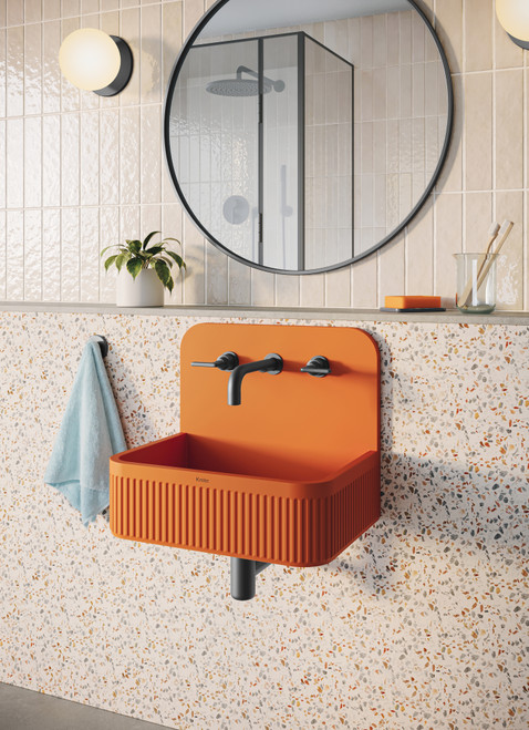 Maison Halo Concrete 3 Taphole Amber