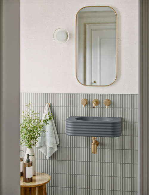 Maison Verre Concrete Blue Grey