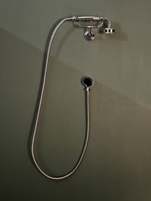 Astonian Signature Handshower Kit with wall outlet, hose, handshower and wall antler - Nickel
