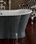 Astonian Brunel 1700x700mm cast iron roll top bath