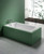 Astonian Novara 1800x800mm no-taphole cast iron bath