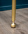 Astonian Deluxe universal ball jointed basin stand brushed brass