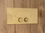 Astonian Signature Geberit Sigma dual rectangular flush plate Unlacquered Polished Brass