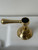 Astonian Signature  Lever 3-hole basin mixer- Polished Brass Astonian Signature  Lever 3-hole basin mixer- Polished Brass