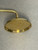 Signature Traditional slim easyclean 200mm shower rose polished brass
