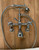 Astonian Signature Tradition wall mounted bath shower mixer  - Polished Chrome