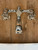 Astonian Signature Tradition wall mounted bath filler  - Polished Nickel
