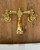 Astonian Signature Tradition wall mounted bath filler  - Unlacquered Polished Brass