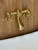 Astonian Signature Tradition wall mounted bath filler  - Unlacquered Brushed Brass