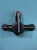 Astonian Signature Traditional semi exposed shower valve with Modern Cylindrical Lever  - Linished Antique Bronze