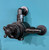 Astonian Signature Traditional semi exposed shower valve with Traditional Cross Handle  - Linished Antique Bronze