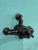 Astonian Signature Traditional semi exposed shower valve with Modern Industrial Cross Handle  - Linished Antique Bronze