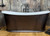 Astonian Venetian Grande double ended no tap hole freestanding cast iron bath 1829x780mm with Antique Bronze Outer