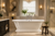 Astonian Bellagio cast iron roll top bath