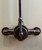 Astonian Signature Traditional Single Outlet Exposed Shower Kit with Compass Lever  - Linished Antique Bronze (excludes rose)