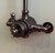 Astonian Signature Traditional Single Outlet Exposed Shower Kit with Compass Lever  - Linished Antique Bronze (excludes rose)