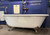 Astonian Balmoral double ended no taphole freestanding cast iron bath  1676x765mm primed exterior chrome feet