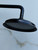 Astonian Signature Traditional 200mm Slim Easyclean Shower Rose  - Linished Antique Bronze