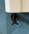 Carlton 1823 low Level suite with antique bronze lever and flush pipe, excludes seat