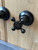 Astonian Signature Tradition wall mounted basin mixer with 150mm spout Linished Antique Bronze