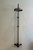Astonian Signature Traditional Single Outlet Exposed Shower Kit with modern cross control  - Linished Antique Bronze (excludes rose)