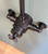 Astonian Signature Traditional Single Outlet Exposed Shower Kit with modern cross control  - Linished Antique Bronze (excludes rose)