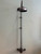 Astonian Signature Traditional Single Outlet Exposed Shower Kit with modern cross control  - Linished Antique Bronze (excludes rose)
