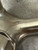 Astonian Tradition bath mounted bath/shower mixer in Brushed Nickel and black ceramic