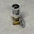 Click 1.25inch slotted basin waste Chrome
