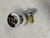 Click 1.25inch slotted basin waste Chrome