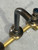 Astonian Signature 3 hole wall mounted basin mixer Aged Brass/Bronze