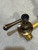 Astonian Signature 3 hole wall mounted basin mixer Aged Brass/Bronze